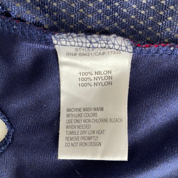 Reebok NFL Equipment New England Patriots #24 LAW Retired Size XL - Picture 12 of 14